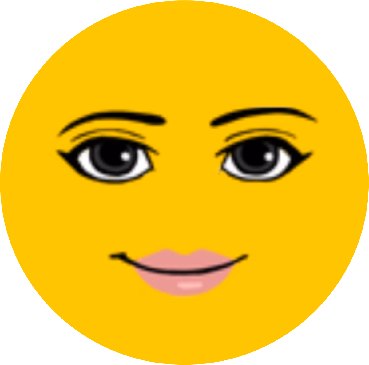 woman emote