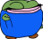 Slay_pepe emote