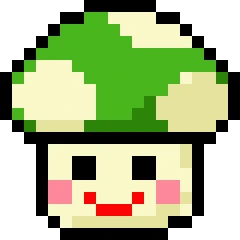 greenmushroom emote