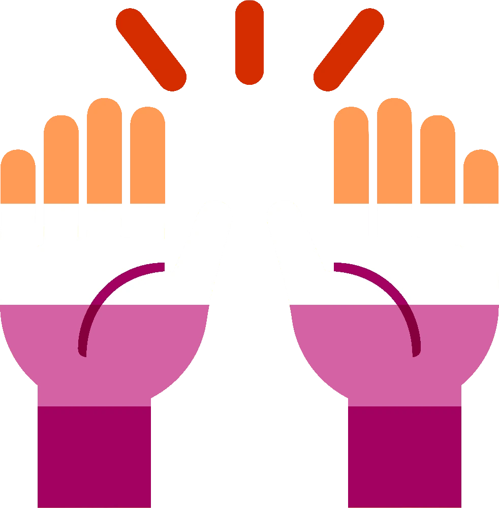 lesbian_hands_up emote
