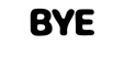 BYE emote