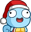 CaraputeChristmas emote