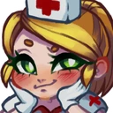NPCNurseSmug emoji