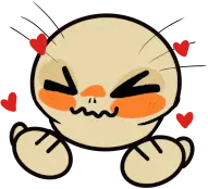 Erik_excited_hearts_POTO emote