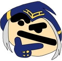 AsheThonk emote