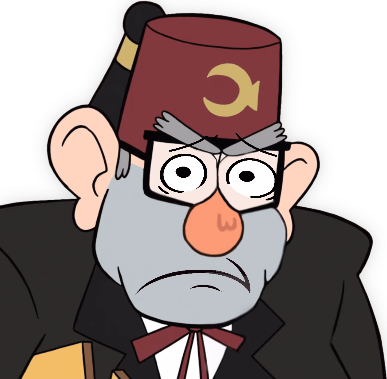 GrunkleStan_Stare emote