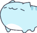 CatBugPastelBlue animated emote