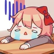 SayoriSob emoji