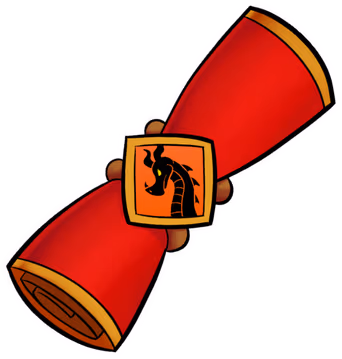 mythical_scroll emote