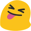 blobcheeky emote