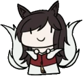 AhriNod emote