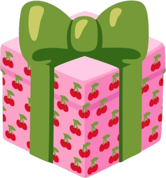 cherry_gift emote