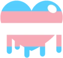 trans_dripping_heart emote