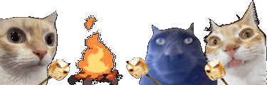 camping animated emote