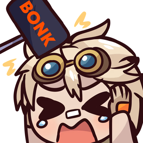 BONKett emote
