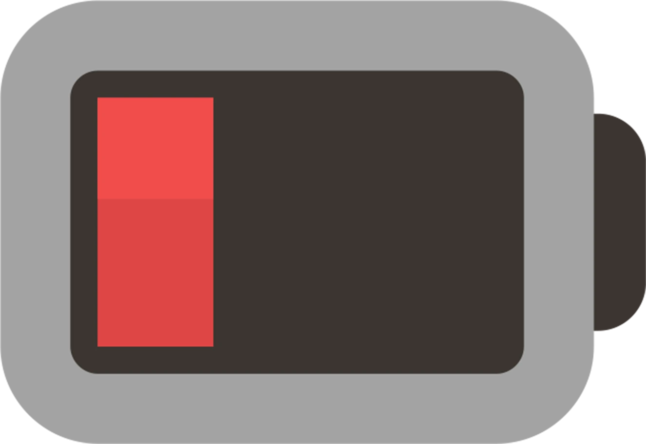 battery_low emoji