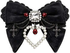 Gothheartbow emote