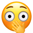 Surprised emote