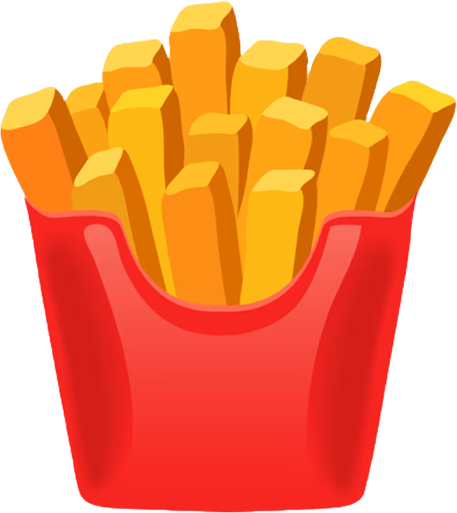 McDFries emote