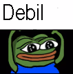 Debil emote