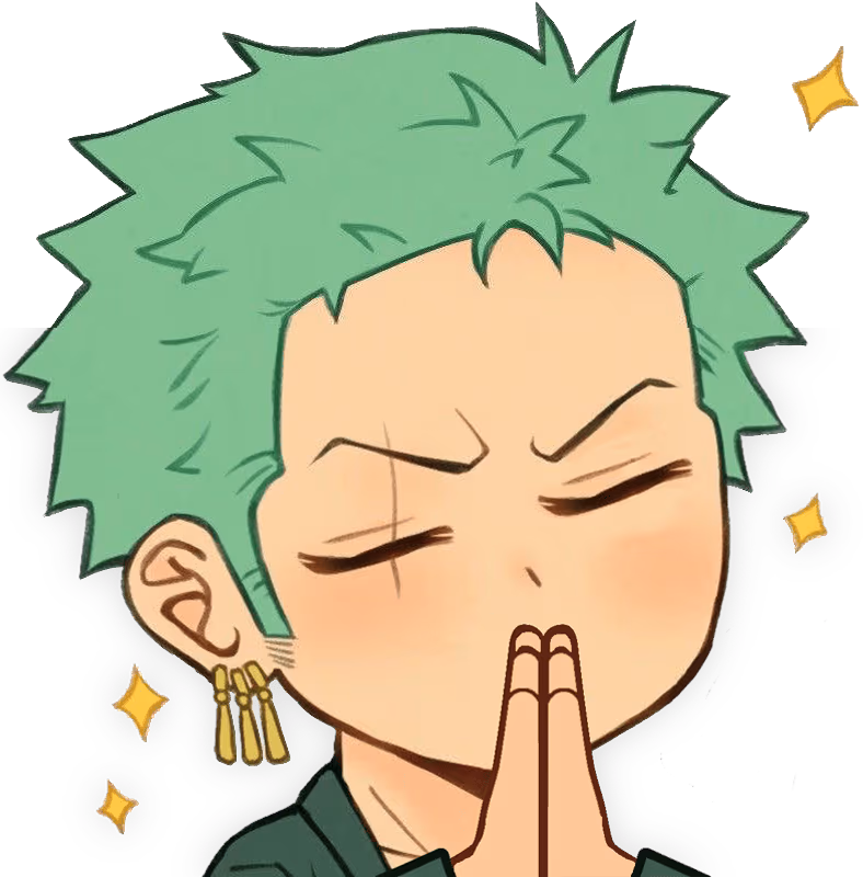 Zoro_Pray emote