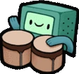 BongoCatBMO emote
