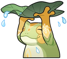 CroakerHold static emote