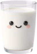 Cutemilk emote