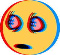 Tripping emoji