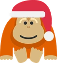 OrangutanSanta emote