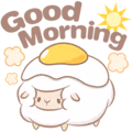sheep_goodmorning emote