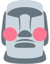 moyai_flushed emote