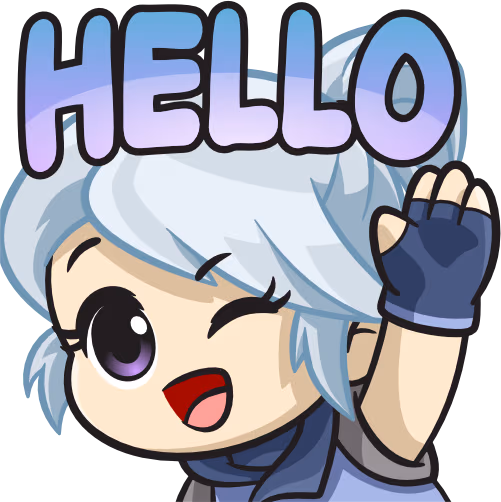 JettHello emote