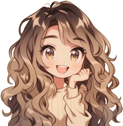 CuteGirlStare emote
