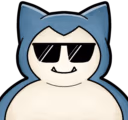 Snorlax_CoolGlasses emote