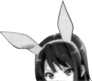 Anime_girl_peeking emote