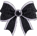 Gothbowgif emote