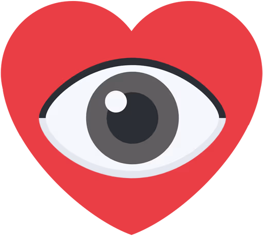 EyeHeart1 emote