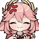 YaeAngry emote