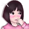 Shy emote