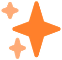 sparkles_orange emote
