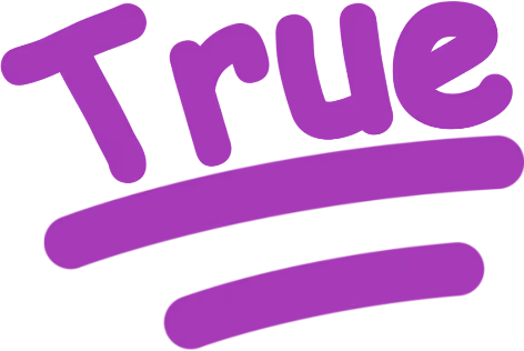 100True emote