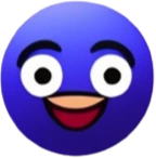 Blue emote