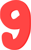pastelred_number_nine emote