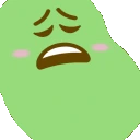 weary_bean emoji