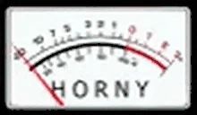 HornyMeter emote
