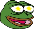 Pepe_Shine_Eyes emote
