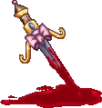 BloodyDagger emote