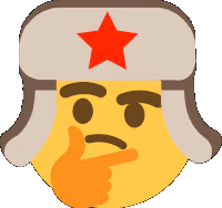 RussianThink emote