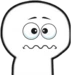 worried emote